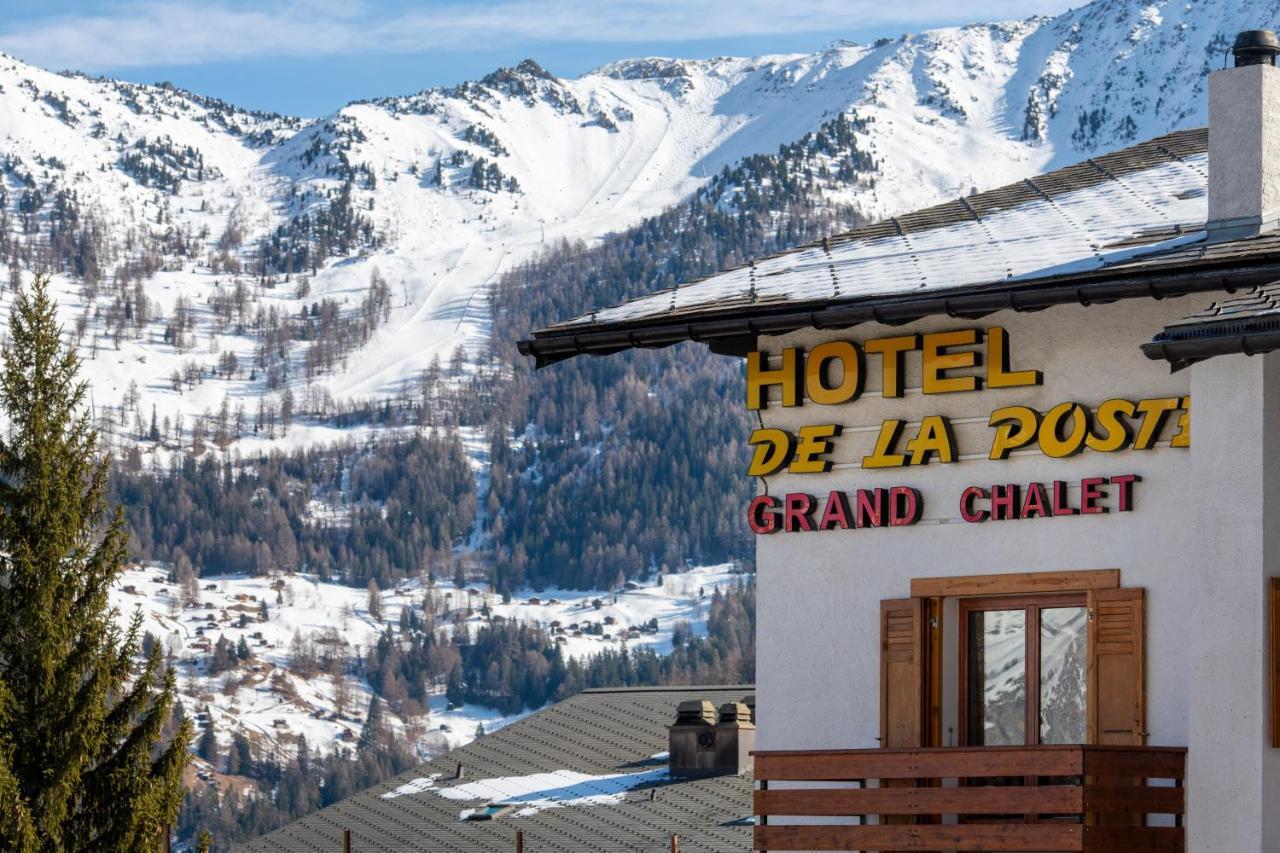 Hotel De La Poste Ла-Тзума Экстерьер фото